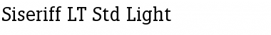 Download Siseriff LT Std Light Regular Font