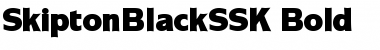 Download SkiptonBlackSSK Bold Font