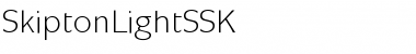 Download SkiptonLightSSK Regular Font