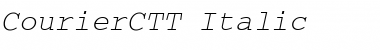 Download CourierCTT Font