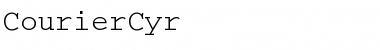 Download CourierCyr Font