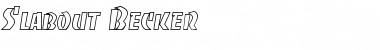 Download Slabout Becker Normal Font