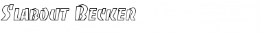 Download Slabout Becker Font