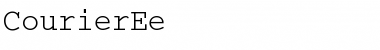 Download CourierEe Regular Font Title Preview Download CourierEe Regular Font Title Preview