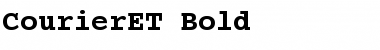 Download CourierET Font