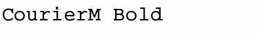Download CourierM Font