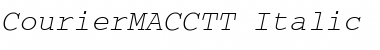 Download CourierMACCTT Font