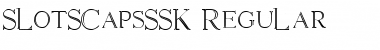 Download SlotSCapsSSK Regular Font