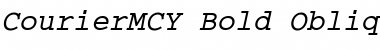 Download CourierMCY Font