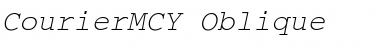 Download CourierMCY Font