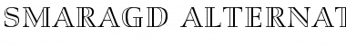 Download Smaragd Alternate Regular Font