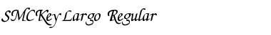 Download SMCKeyLargo Regular Font