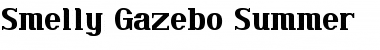 Download Smelly Gazebo Summer Font
