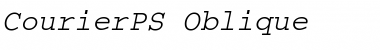 Download CourierPS Font