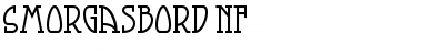 Download Smorgasbord NF Regular Font