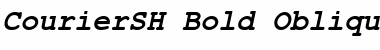 Download CourierSH Font