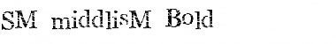 Download SM_middlisM Bold Font