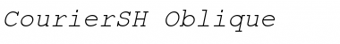Download CourierSH Font
