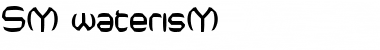 Download SM_waterisM Regular Font