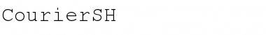 Download CourierSH Font