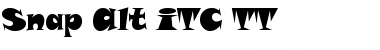 Download Snap Alt ITC TT Regular Font