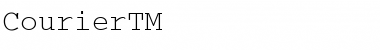 Download CourierTM Font