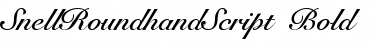 Download SnellRoundhandScript Font