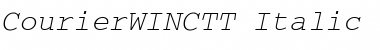 Download CourierWINCTT Font