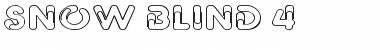 Download Snow-blind 4 Regular Font
