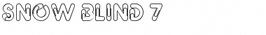 Download Snow-blind 7 Regular Font
