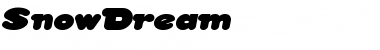 Download SnowDream Regular Font