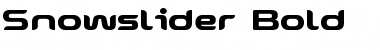 Download Snowslider Bold Font