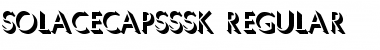 Download SolaceCapsSSK Regular Font