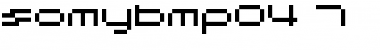 Download somybmp04_7 Font