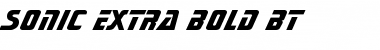 Download Sonic XBd BT Font