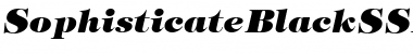 Download SophisticateBlackSSK Bold Italic Font