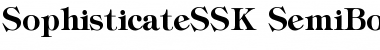 Download SophisticateSSK SemiBold Font
