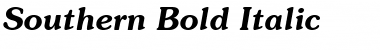 Download Southern Bold Italic Font