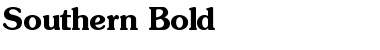 Download Southern Bold Font