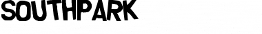 Download southpark Regular Font