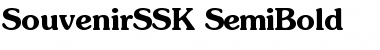 Download SouvenirSSK Font