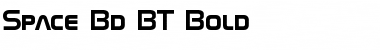 Download Space Bd BT Bold Font