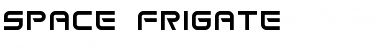 Download Space Frigate Regular Font