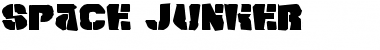 Download Space Junker Regular Font