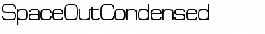 Download SpaceOutCondensed Regular Font