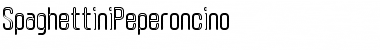 Download SpaghettiniPeperoncino Regular Font