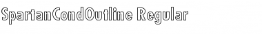 Download SpartanCondOutline Regular Font