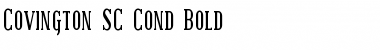 Download Covington SC Cond Font