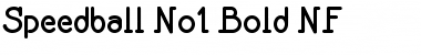 Download Speedball No1 Bold NF Bold Font