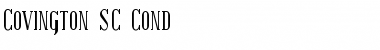 Download Covington SC Cond Font